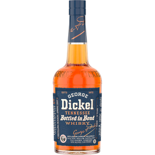 George Dickel Bottled In Bond 13 Year Old Spring 2007