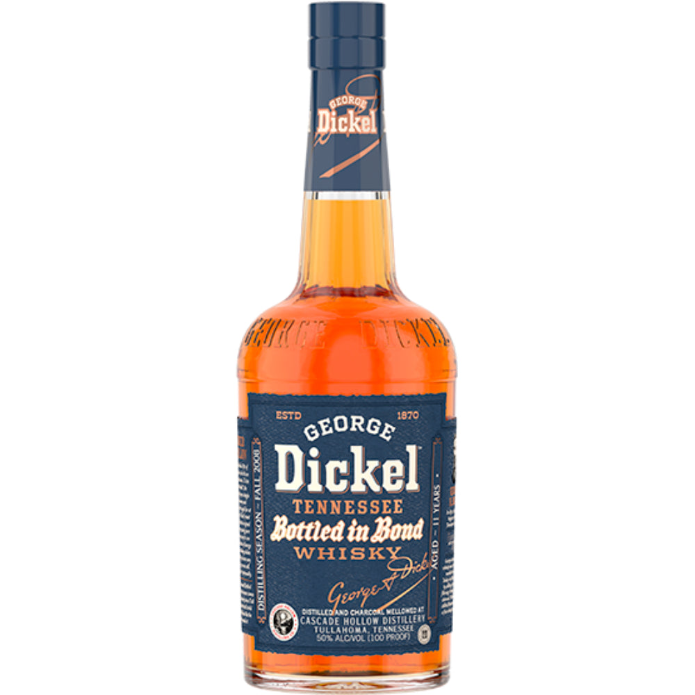 Buy George Dickel Bottled In Bond 11 Year Old® Online | American ...