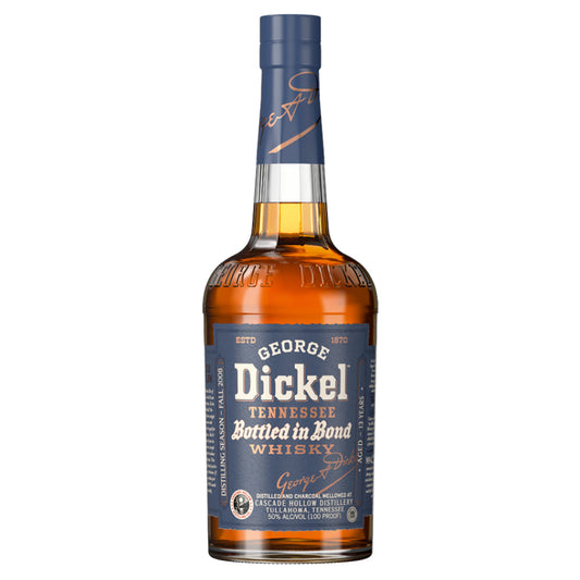 George Dickel Bottled In Bond 13 Year Old Fall 2008