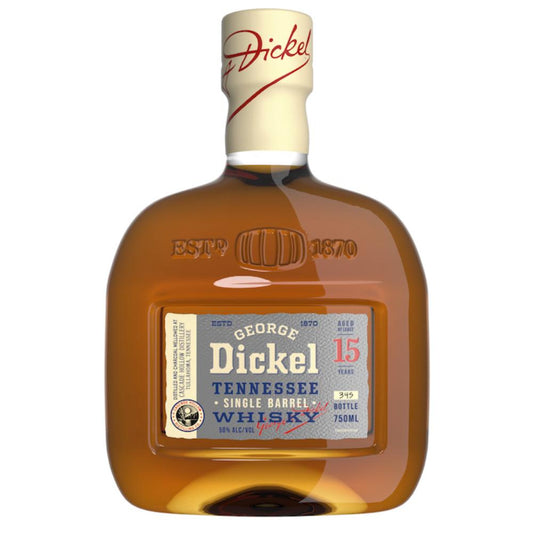 George Dickel Single Barrel 15 Year Old