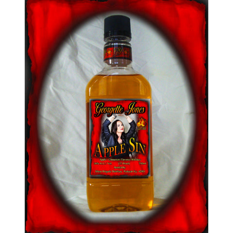 Georgette Jones Apple Sin Whiskey