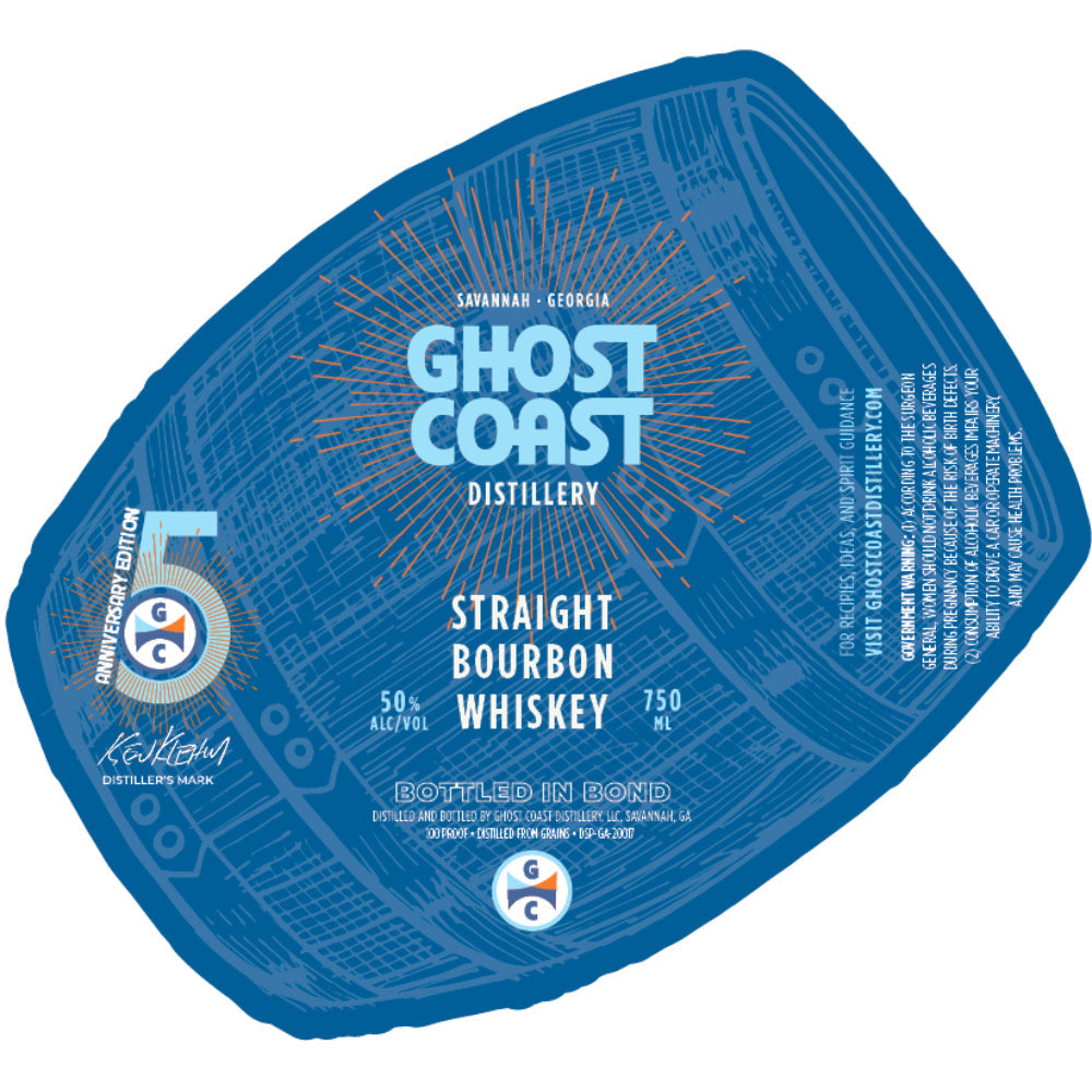 Ghost Coast Bottled in Bond Straight Bourbon