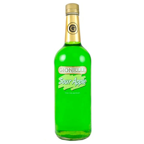 Gionelli Sour Apple Liqueur 1L