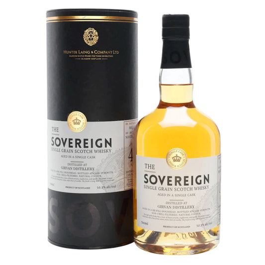 Girvan 1979 42 Year Old The Sovereign Single Grain Scotch