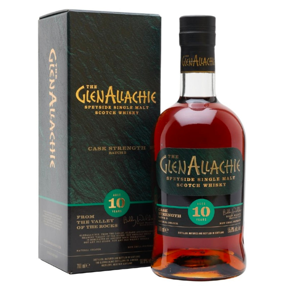 GlenAllachie 10 Year Old Cask Strength Batch 5