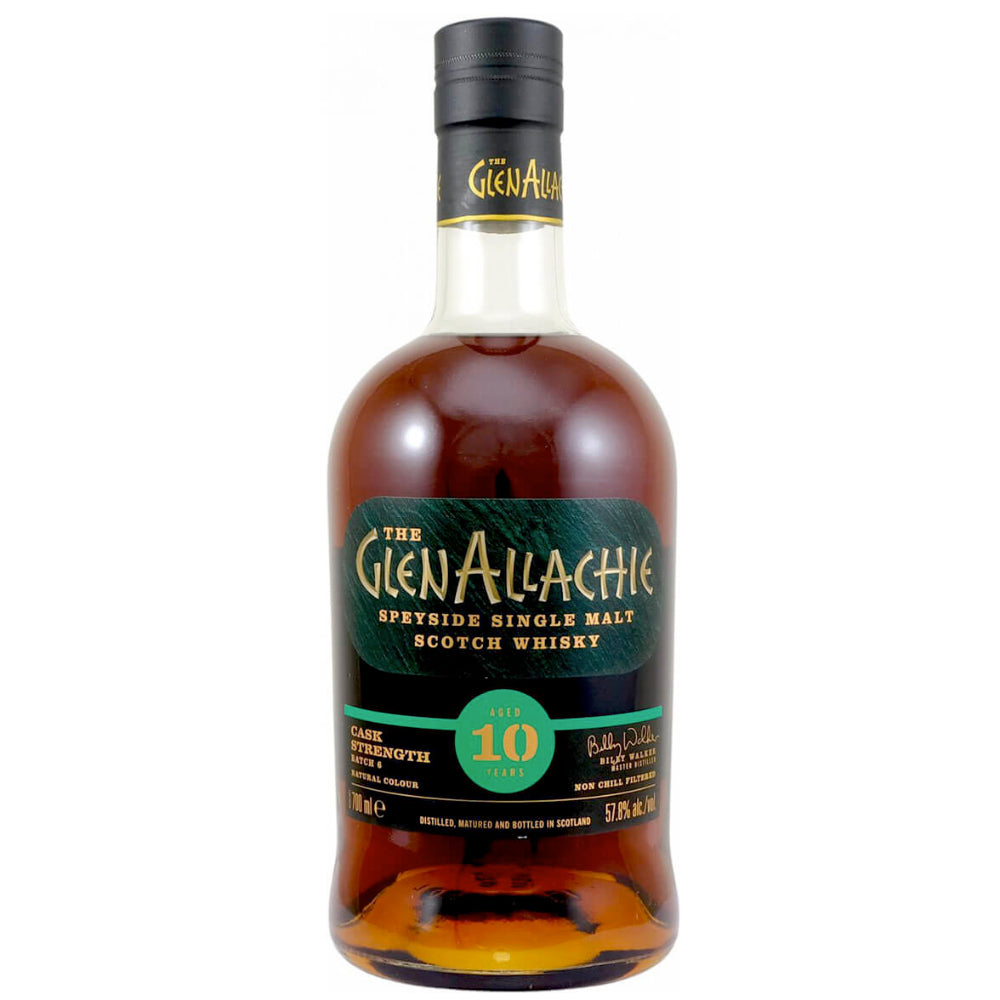 GlenAllachie 10 Year Old Cask Strength Batch 6