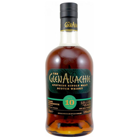 GlenAllachie 10 Year Old Cask Strength Batch 6