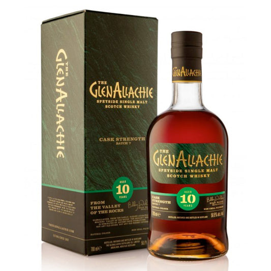 GlenAllachie 10 Year Old Cask Strength Batch 7