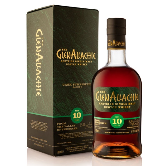 GlenAllachie 10 Year Old Cask Strength Batch 8