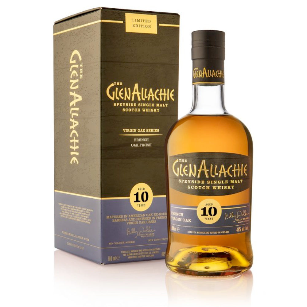 GlenAllachie 10 Year Old French Virgin Oak