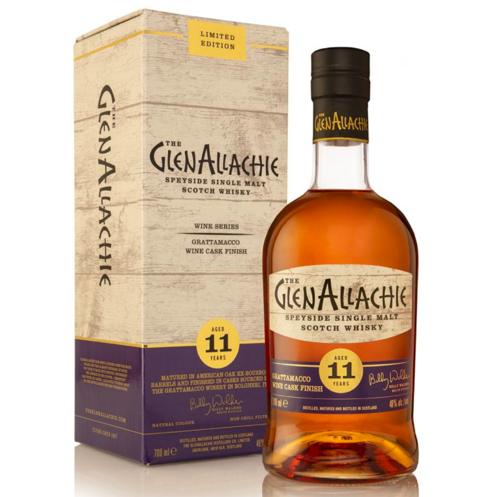 GlenAllachie 11 Year Old Grattamacco Wine Cask Finish