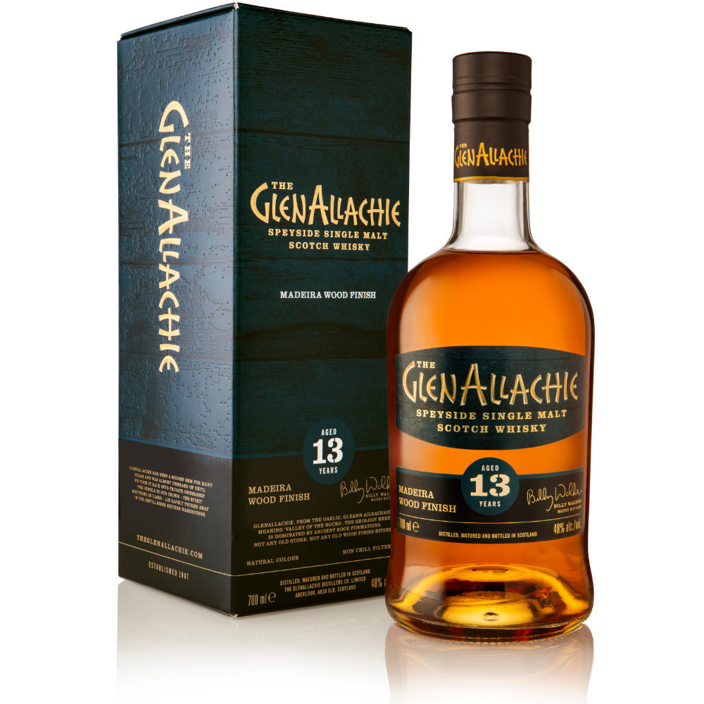 GlenAllachie 13 Year Old Madeira Wood Finish