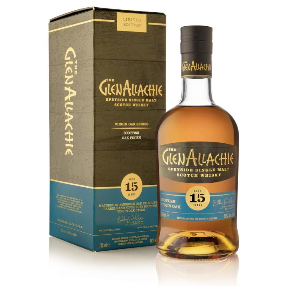 GlenAllachie 15 Year Old Scottish Virgin Oak