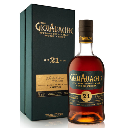 GlenAllachie 21 Year Old Batch 3