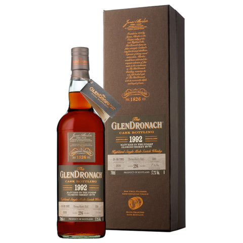 GlenDronach 28 Year Old 1992 Cask Bottling #336