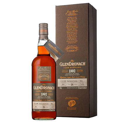 GlenDronach 28 Year Old 1992 Single Cask #6052