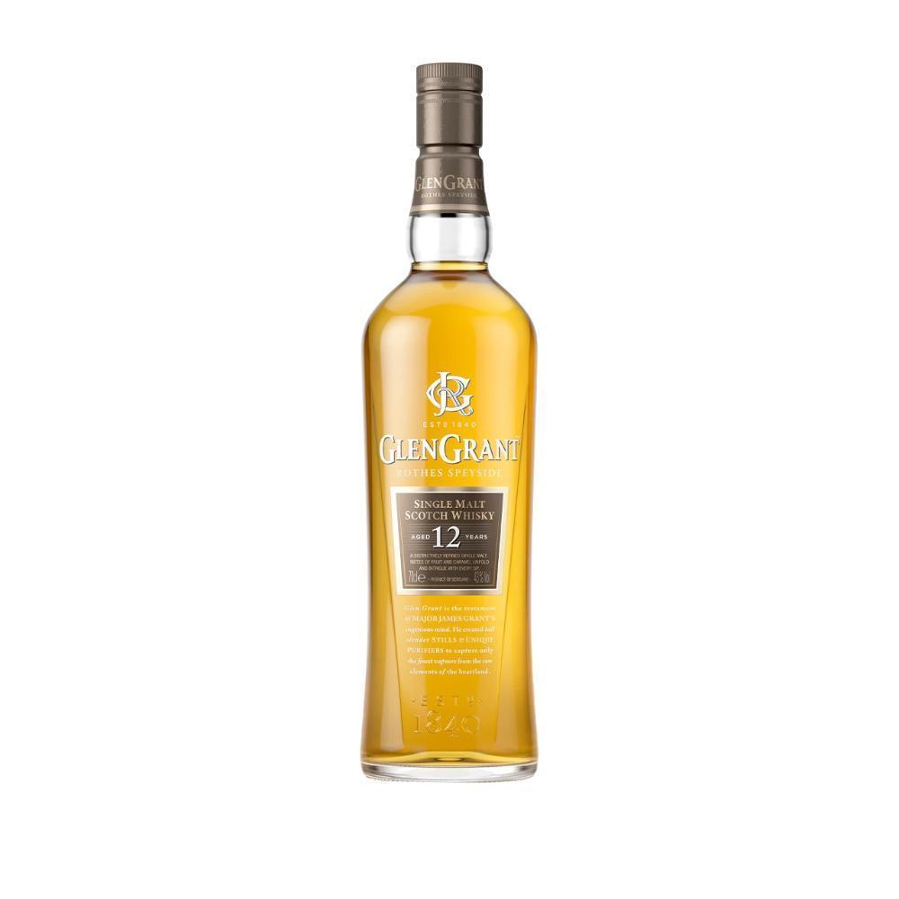 Glen Grant 12 Year Old Scotch Glen Grant