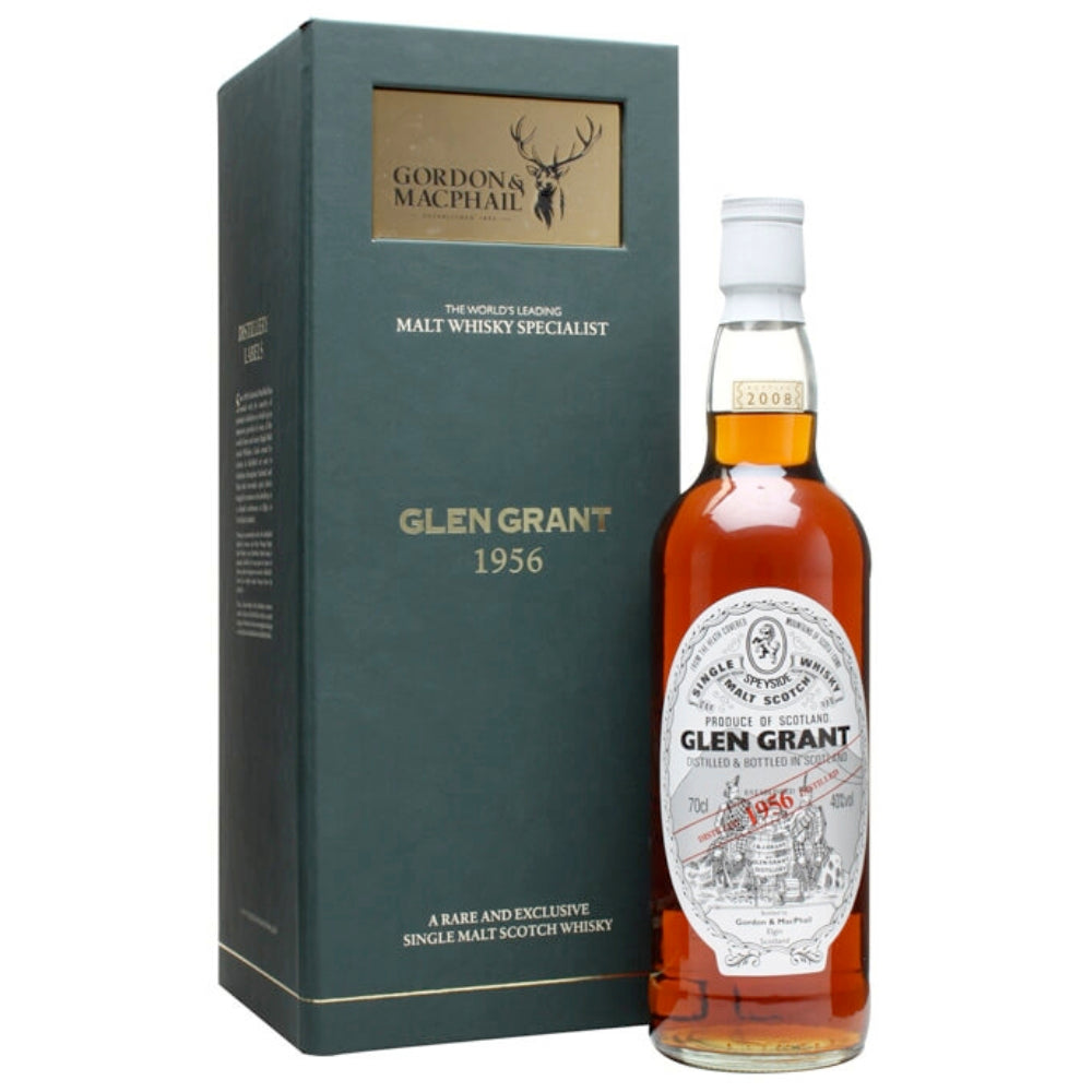 Glen Grant 1956 Mr. George Centenary Edition 62 Year Old Gordon & Macphail