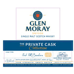 Glen Moray The Private Cask Collection First Fill Bourbon Single Malt Scotch