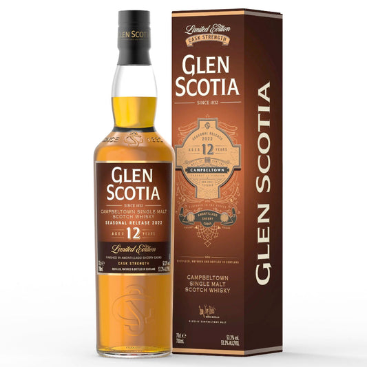 Glen Scotia 12 Year Old Seasonal Release 2022