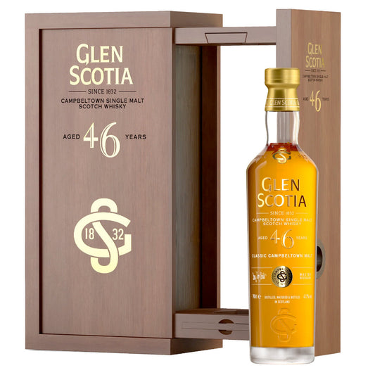 Glen Scotia 46 Year Old Classic Campbeltown Single Malt Scotch