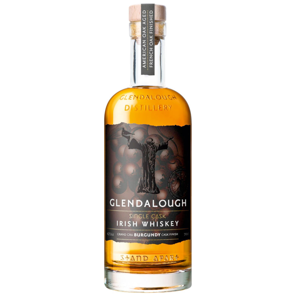 Glendalough Single Cask Grand Cru Burgundy Cask Finish