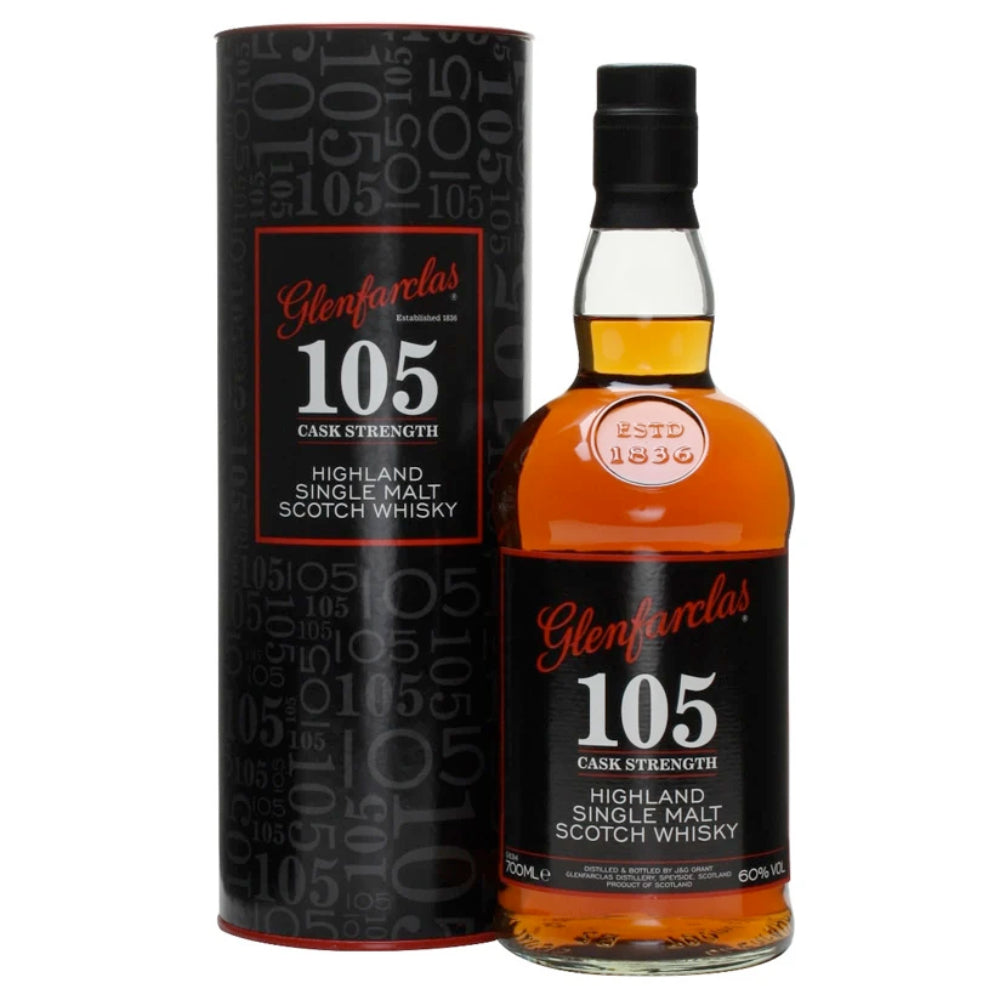 Glenfarclas Single Malt Scotch Cask Strength