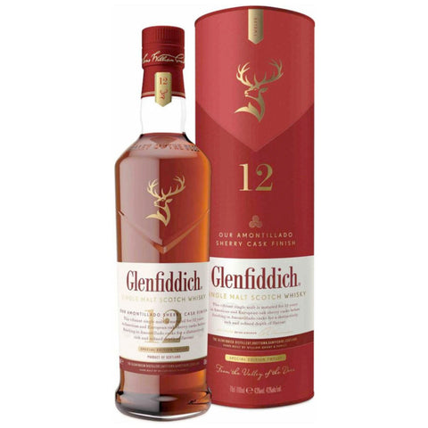 Glenfiddich 12 Year Old Special Edition Amontillado Sherry Cask Finish