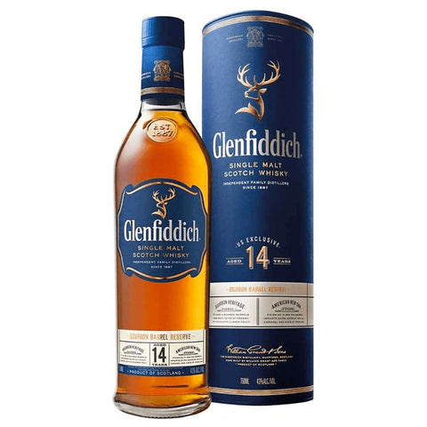 Glenfiddich 14 Year Old Bourbon Barrel Reserve