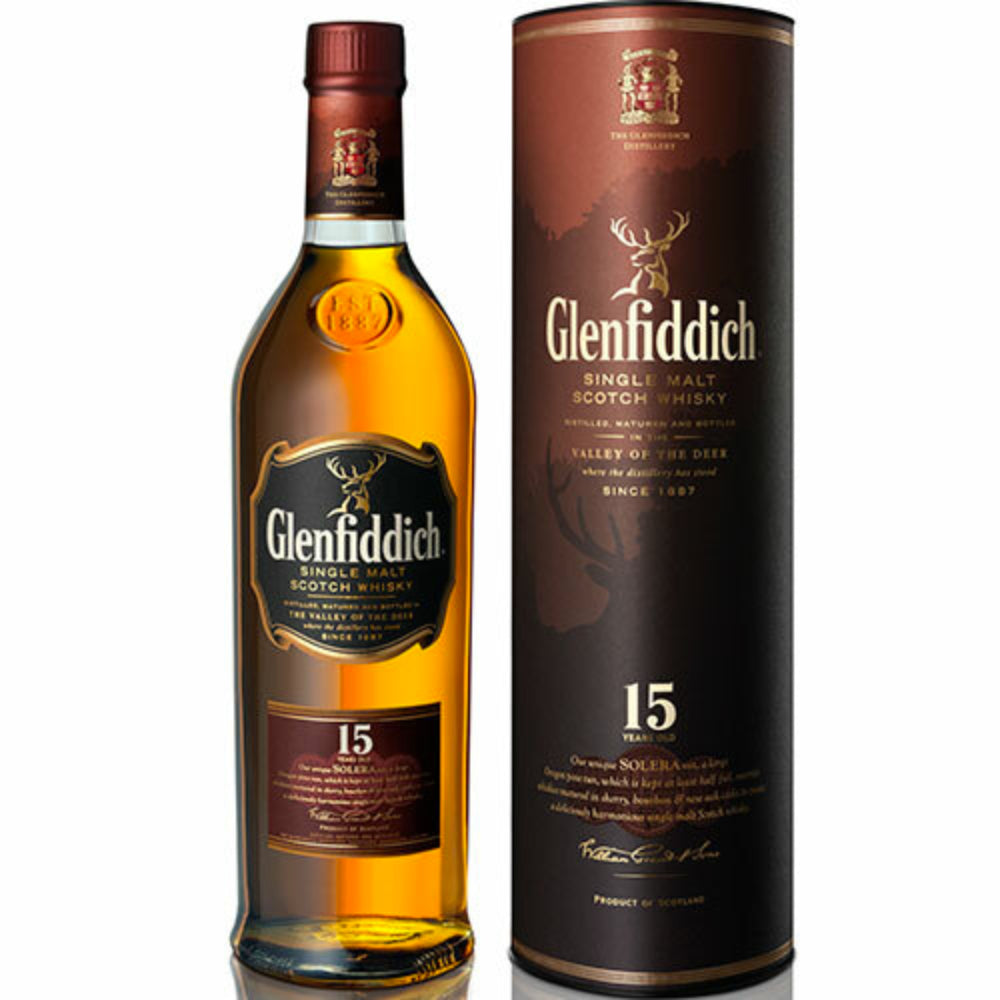 Glenfiddich 15 Years Old