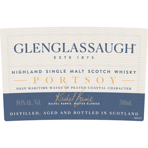 Glenglassaugh Portsoy Single Malt Scotch