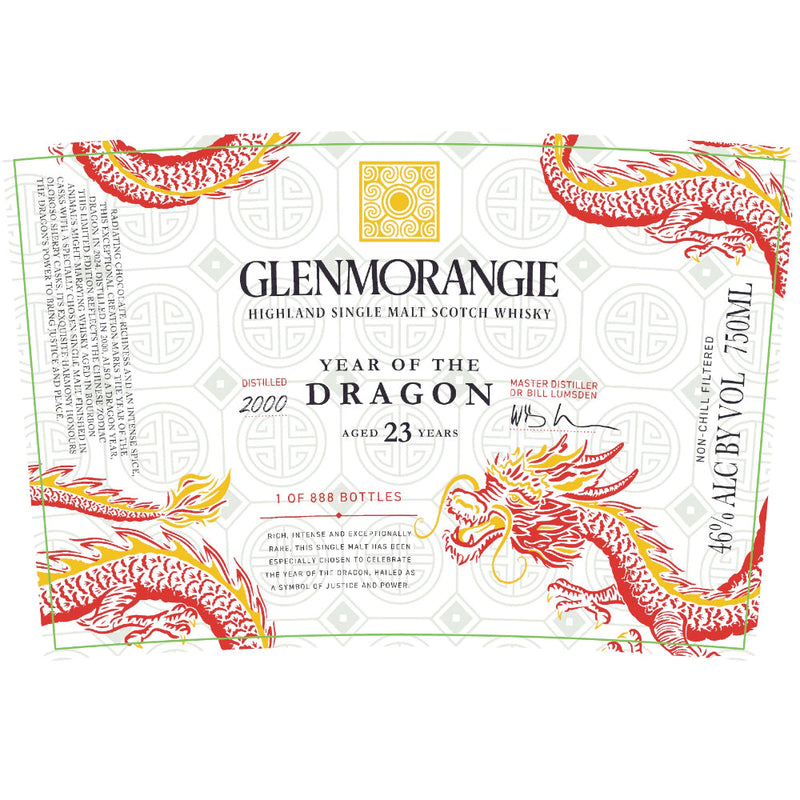Glenmorangie Year Of The Dragon 23 Year Old