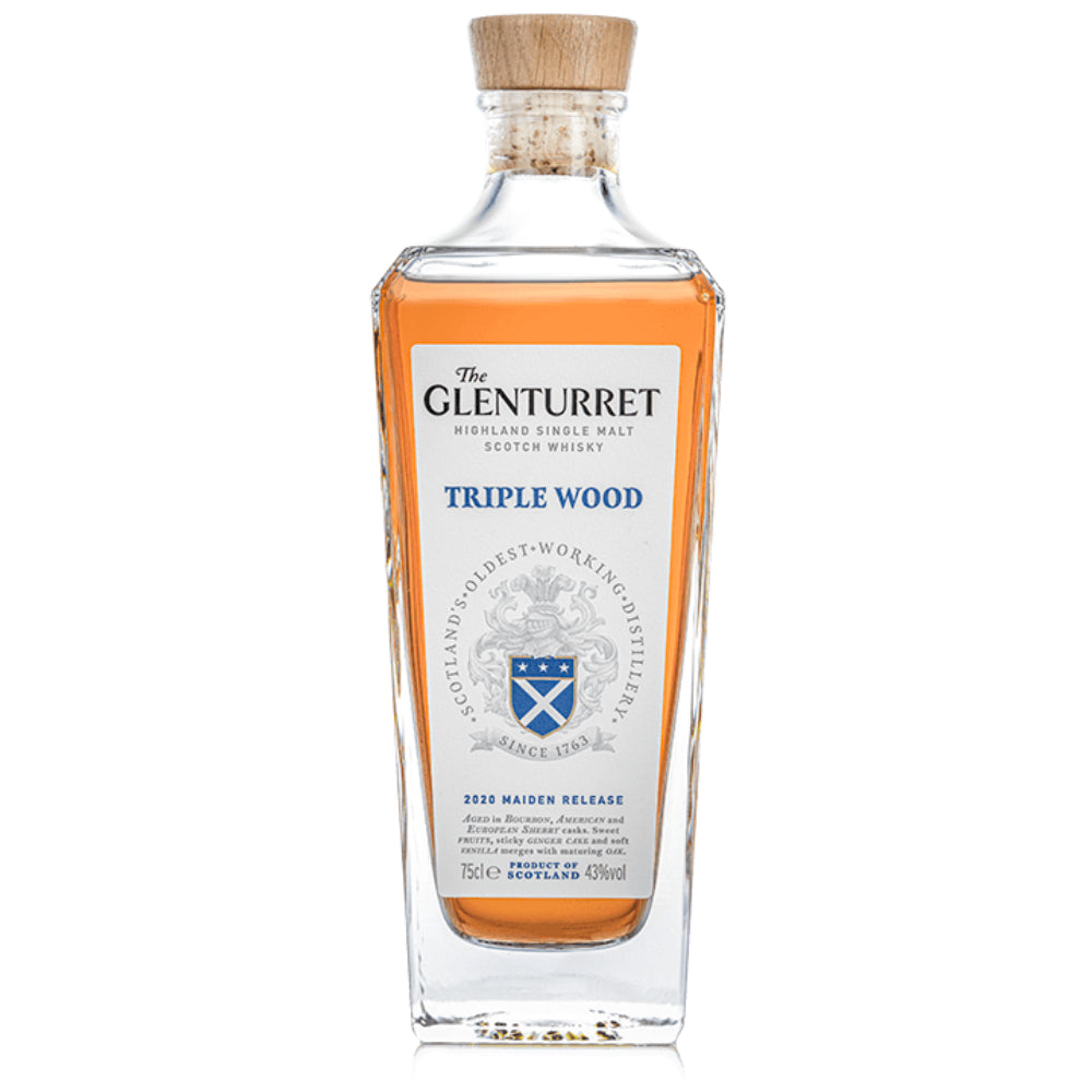 Glenturret Triple Wood 2020 Maiden Release