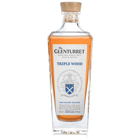 Glenturret Triple Wood 2020 Maiden Release