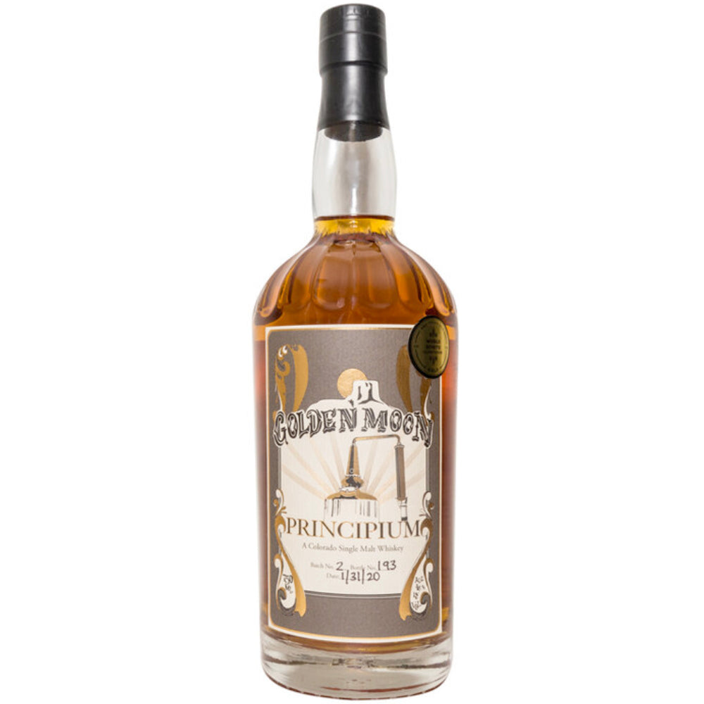 Golden Moon Principium Single Malt Whiskey