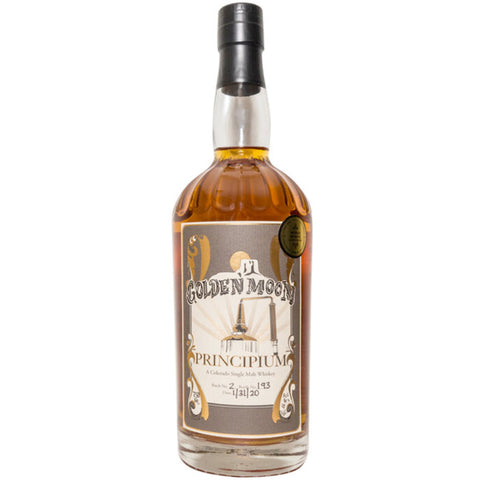 Golden Moon Principium Single Malt Whiskey