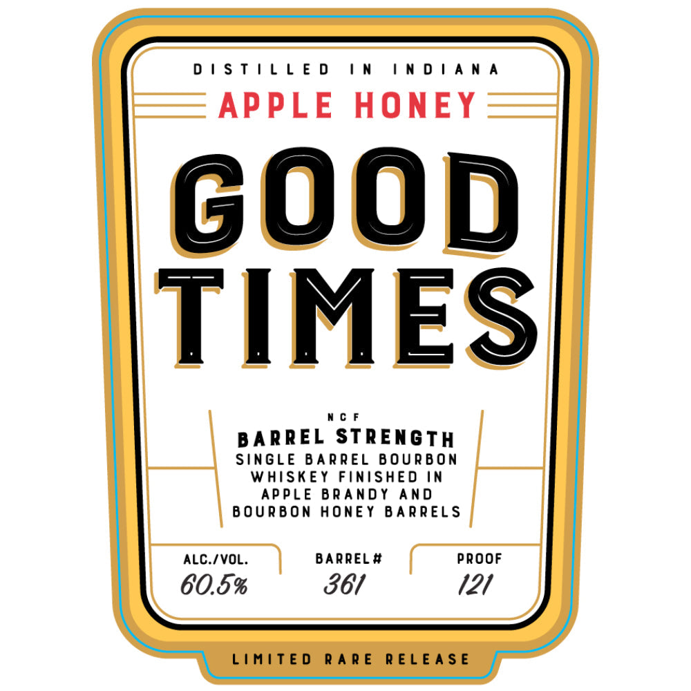 Good Times Apple Honey Bourbon