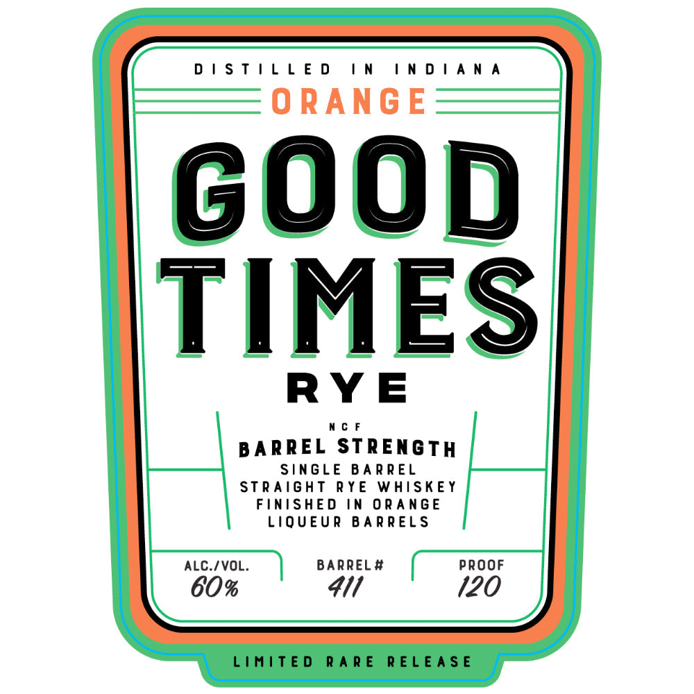 Good Times Orange Rye