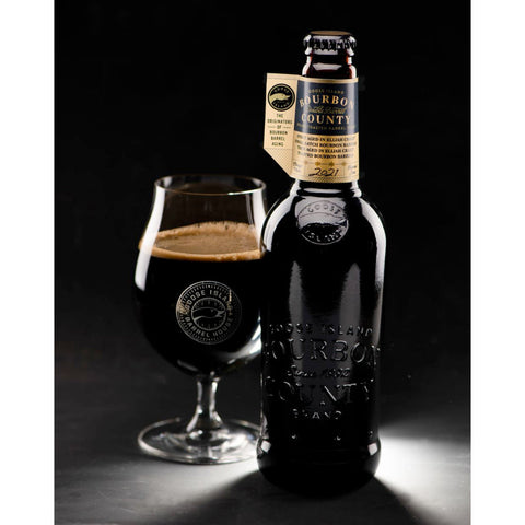 Goose Island Bourbon County Double Barrel Toasted Barrel Stout 2021