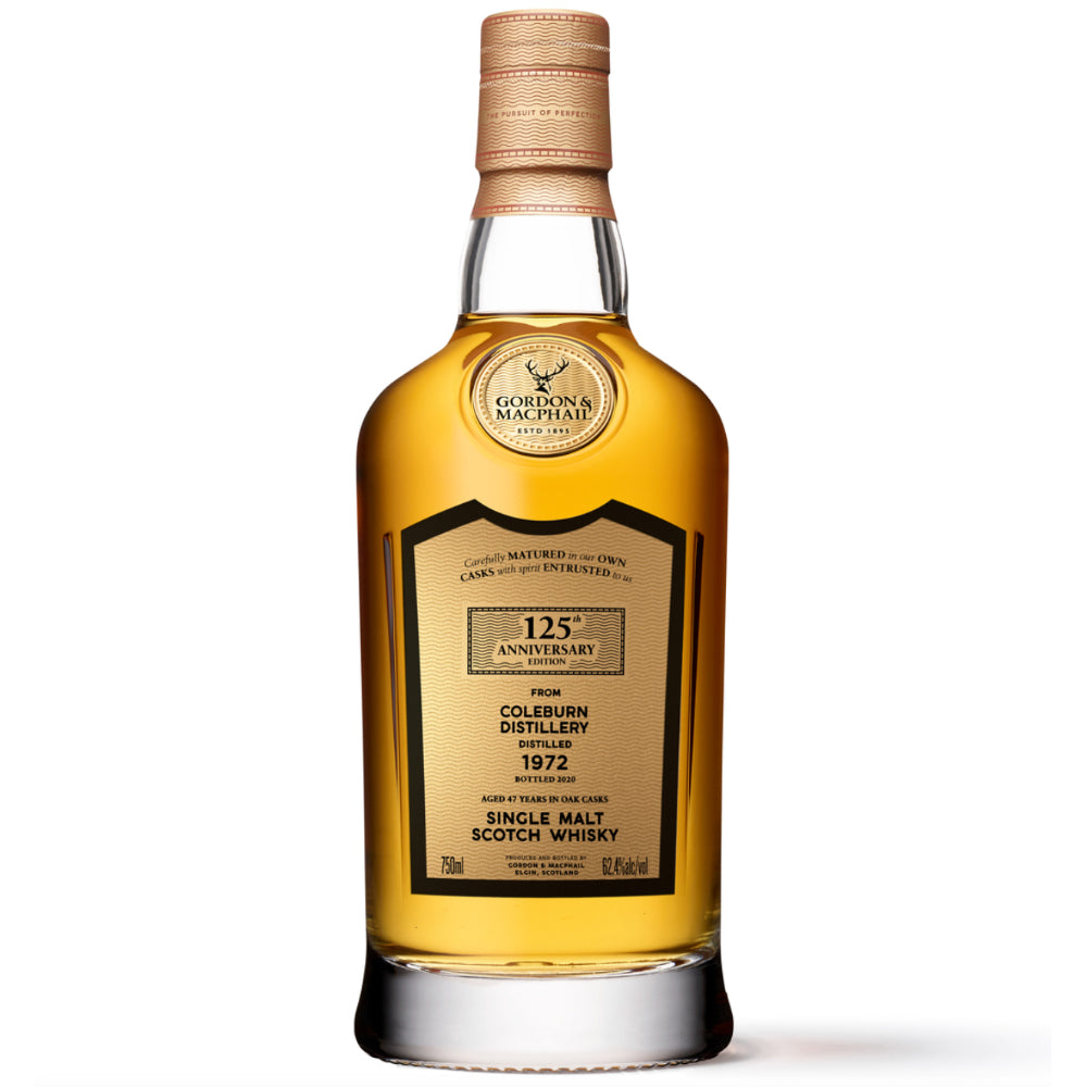 Gordon & Macphail 125 Anniversary Coleburn 47 Year Old Single Malt Scotch