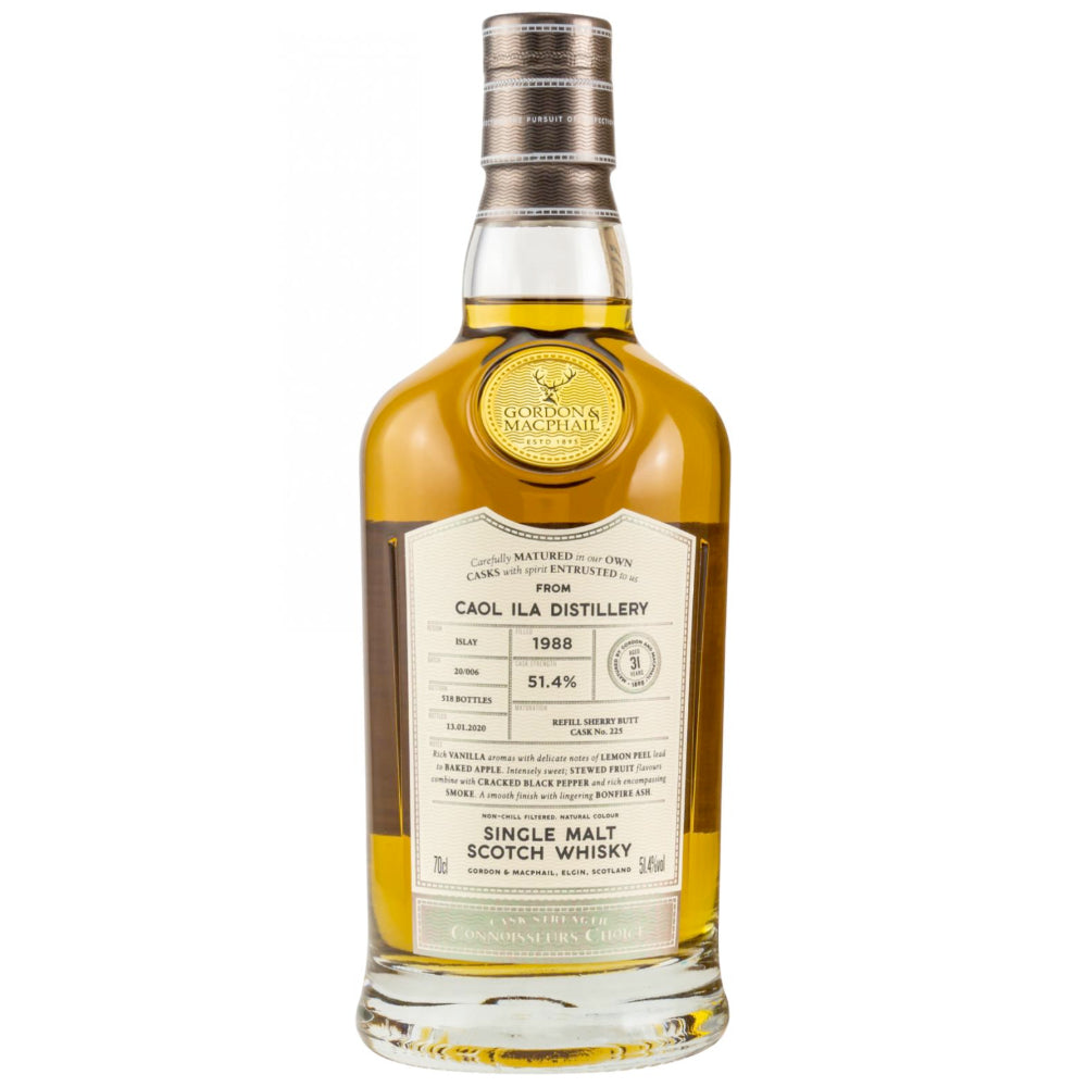 Gordon & Macphail 1988 Caol Ila Connoisseurs Choice 31 Year Old