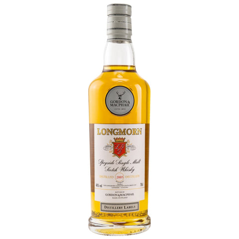 Gordon & Macphail 2005 Longmorn 13 Year Old Distillery Labels