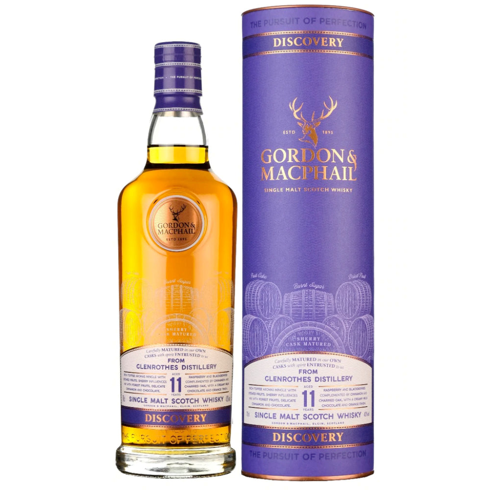 Gordon & Macphail Glen Grant 11 Year Old Discovery