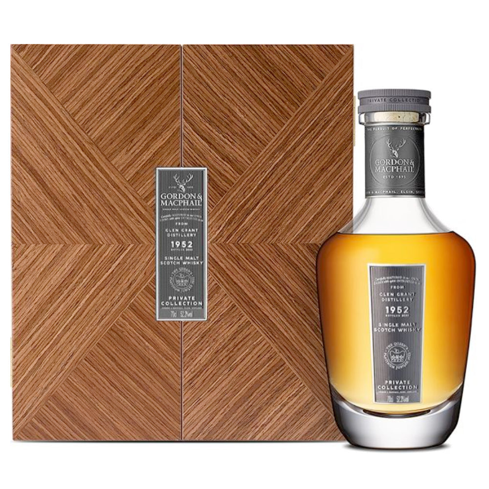 Gordon & Macphail Glen Grant 1952 Queen’s Platinum Jubilee 70 Year Old