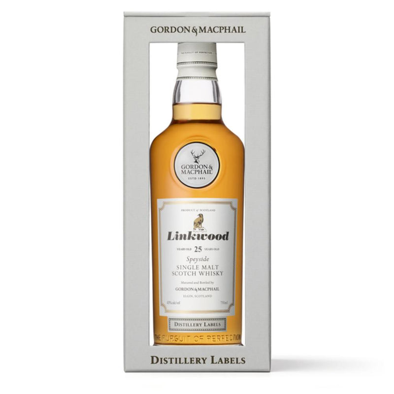Gordon & Macphail Linkwood Distillery 25 Year Old Single Malt Scotch