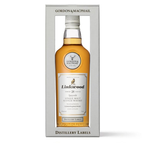 Gordon & Macphail Linkwood Distillery 25 Year Old Single Malt Scotch