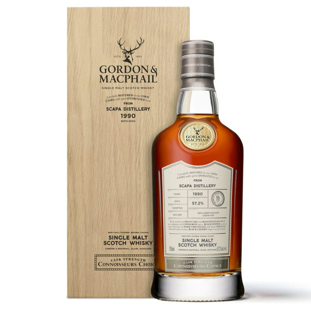 Gordon & Macphail Scapa 29 Year Old Connoisseurs Choice