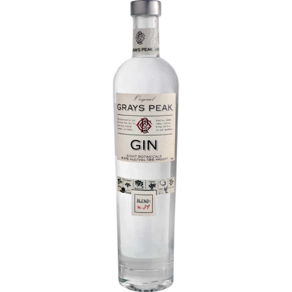 Grays Peak Gin