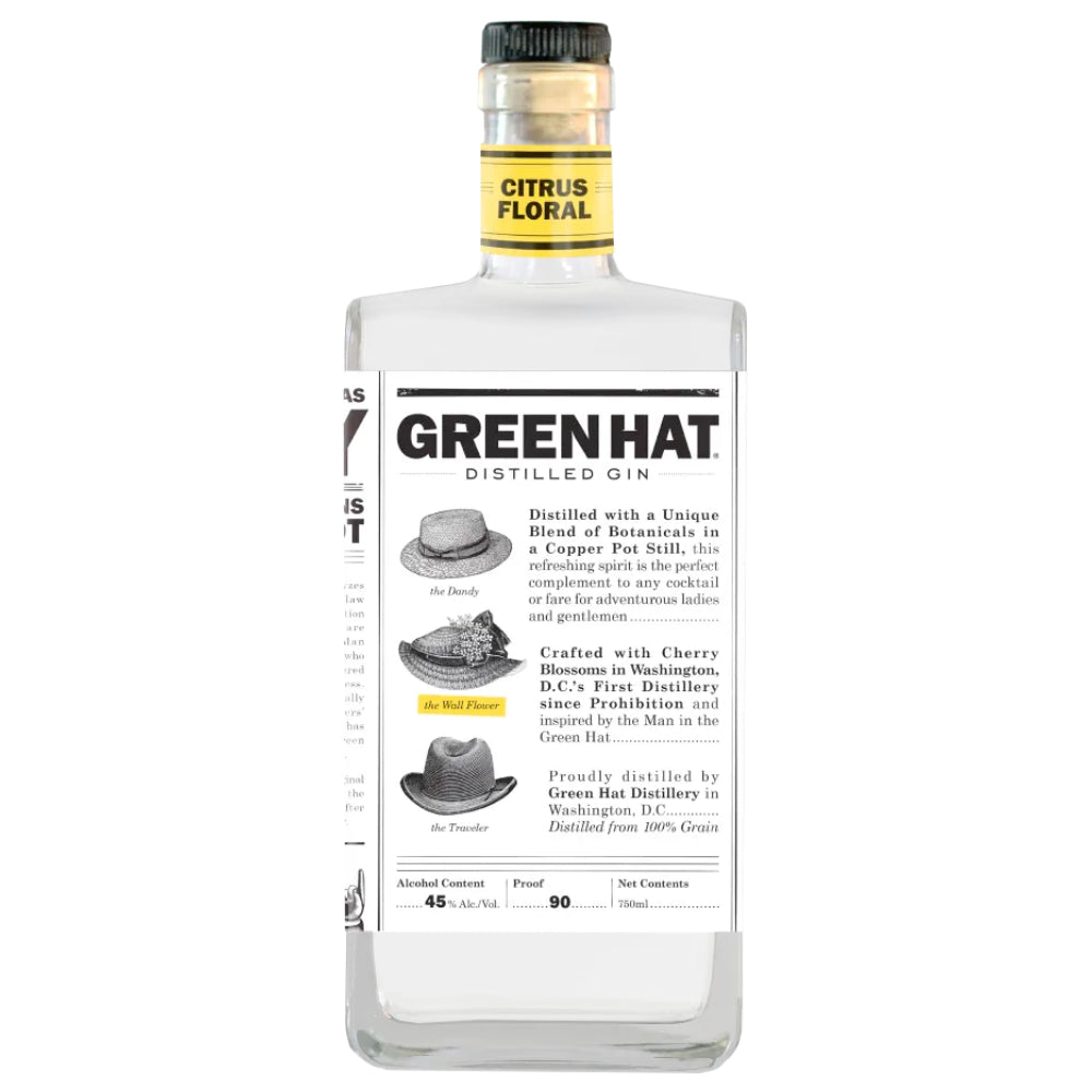 Green Hat Citrus/Floral Gin