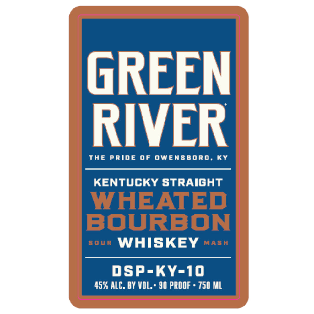 Green River Wheated Kentucky Straight Bourbon